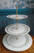 Aynsley Gold Romance 3 tier XL