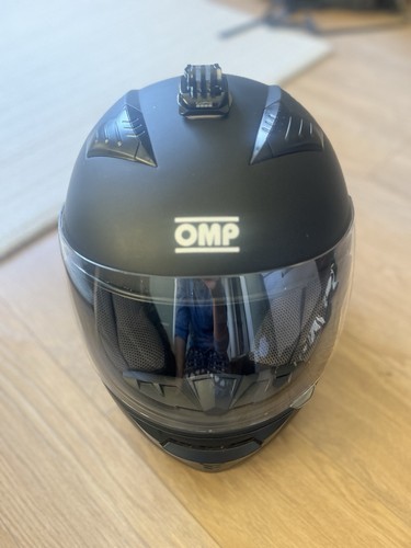Omp karting helmet medium - omp,