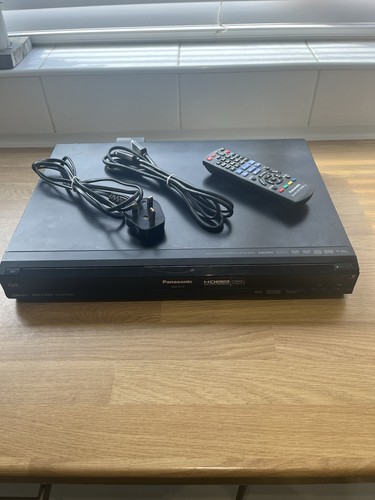 Panasonic dmr ex78 - dvd, hdd