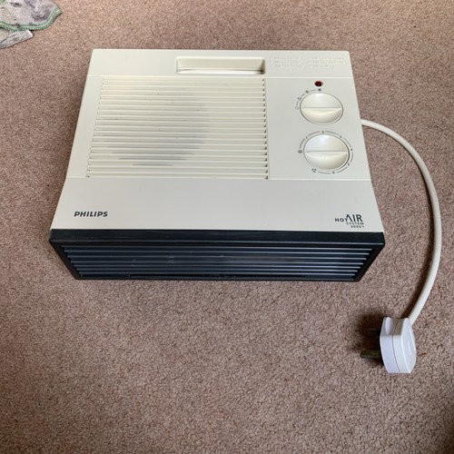 Vintage retro philips fan - retro,