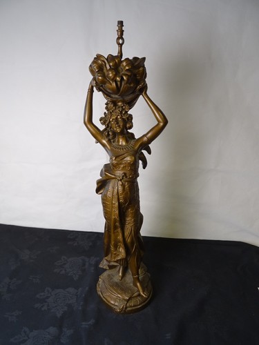 Rare antique art nouveau newel - nouveau,