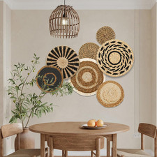 KTCINA 7 Pcs Boho Wall Basket