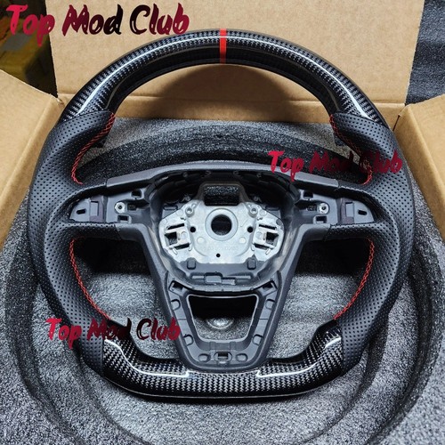 Carbon fiber steering wheel - fiber,