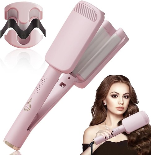 French wave curling - iron, 32mm