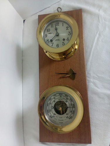 Chelsea ship bell clock - ship’s,