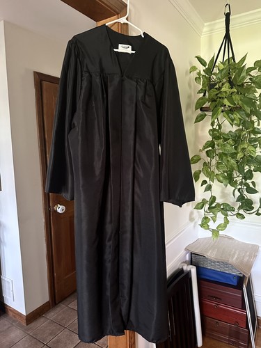 Unisex matte black - black, robe