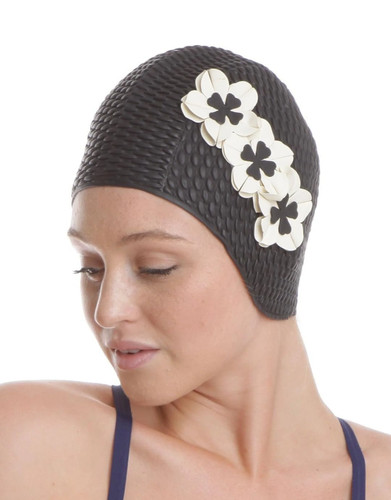 Fashy flower bubble swim - bubble, cap