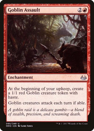 Goblin assault - goblin, (95)