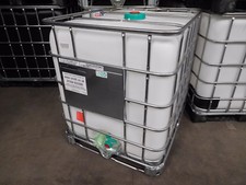 1000 Litre New IBC Food Cert