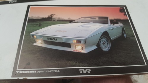 1983 tvr tasmin 350i - tvr,