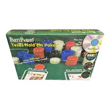 Party Poker Poker Set Texas