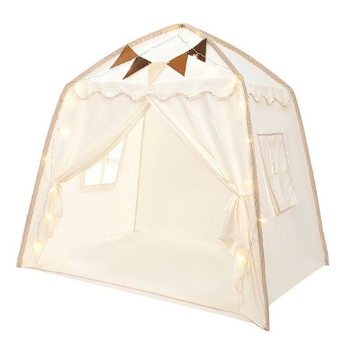 Kids teepee canvas play tent - teepee,