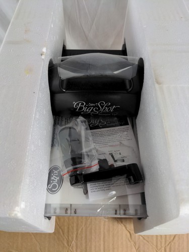 Sizzix big shot for - big, up