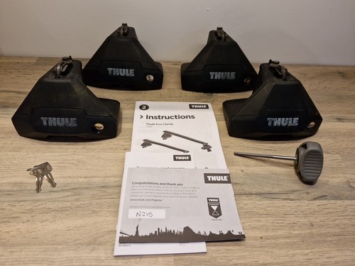 Thule evo clamp footpack 7105 - evo,