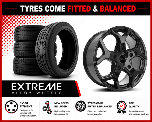 Cobra alloy wheels - 16", gb