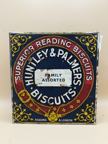 Huntley palmers vintage - &, tin