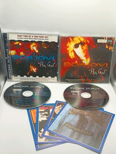 Hey god bon - hey, cd