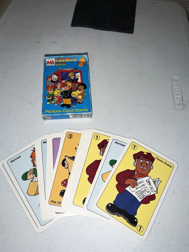 Fireman sam picture card - sam,