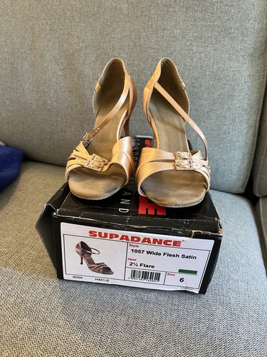 Supadance latin shoes wide - latin,
