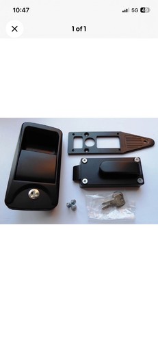 Caraloc 400 door - 400, lock