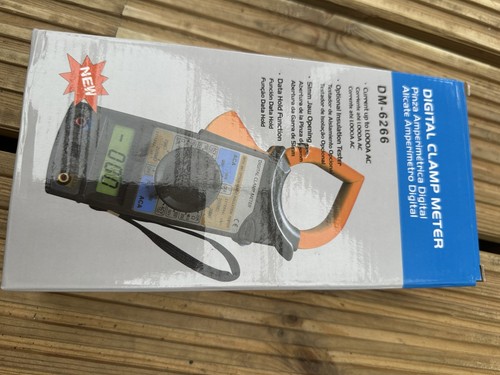 Digital clamp meter 6266 - digital,