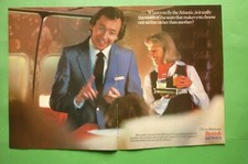 British Airways Double Page 1979 Advertising 1 Page