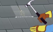 Hall Hook Slate Repair (Hallclip) Hallhook - Pack of 15 Slate Hall Hooks