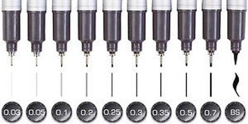 Copic multi liner - liner, black