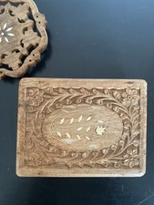 Indian vintage hand-carved