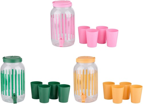 Drinks dispenser with 4 - drinks,