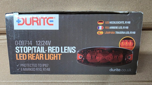 Durite 097 rear - 0-097-14,