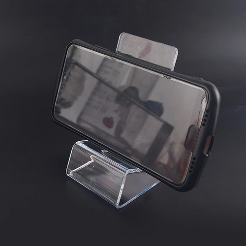 Clear acrylic display stand - clear,