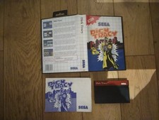 Dick Tracy Sega Master System