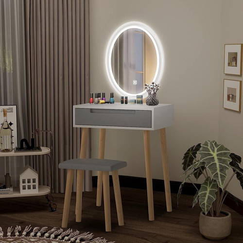 Vanity dressing table color - vanity,