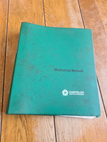 Chrysler workshop manual - chrysler,