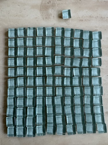 111 light blue glass - 111,