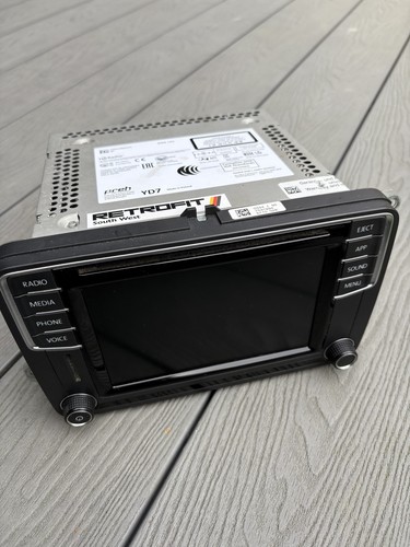Discover media unit - vw,