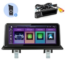 Car Stereo Linux iDrive CAMERA+BT for BMW 1 Series E81 E82 E87 E88 Carplay Androidauto