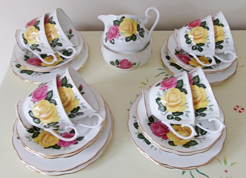 Vintage royal albert june - albert, “june