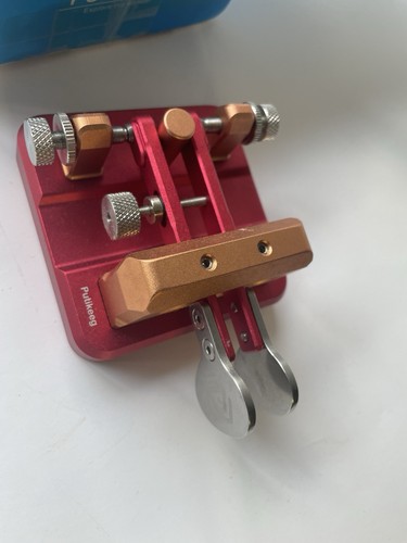 Double paddle morse code key - double,