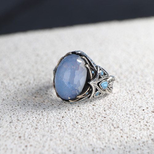 Moonstone ring handmade - ring,,