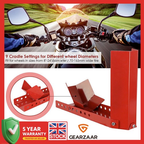 Motorcycle front wheel - motorcycle, chock