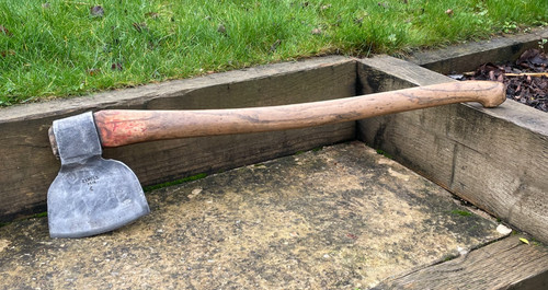 Vintage elwell 3516 axe head - 3516, 4