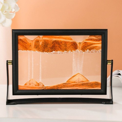 Flowing sand art - art, picture