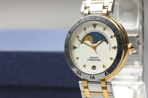 Vintage 1986 seiko - vintage, presage
