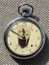 Guinness Time Pocket Watch