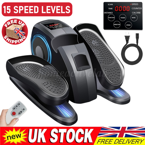 Under desk elliptical trainer - elliptical,
