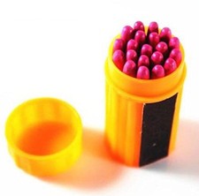 20ct STORM PROOF MATCHES