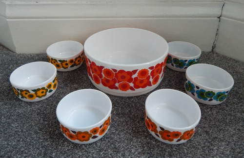 Vintage retro arcopal milk - retro,