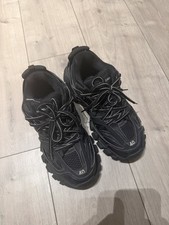 Balenciaga Track Black Shoes